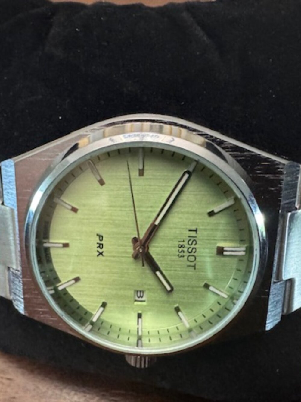 NEW - PRX Men's Quartz Watch w/ Mint Green Dial 40mm Model: T137.410.11.091.01 - Picture 6 of 13